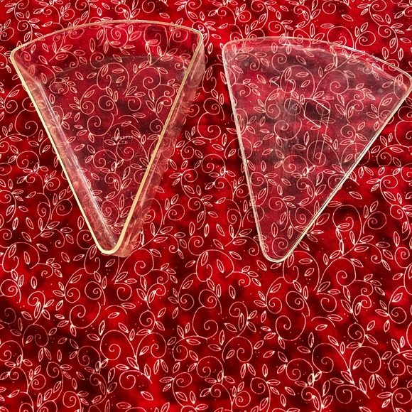 1950 ish Pi Brand pie wedge slice container for lunchbox or picnic, travel - Picture 6 of 8